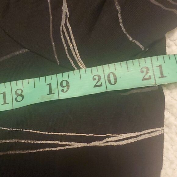 Loach Black and brown Women's top - Picture 4 of 6